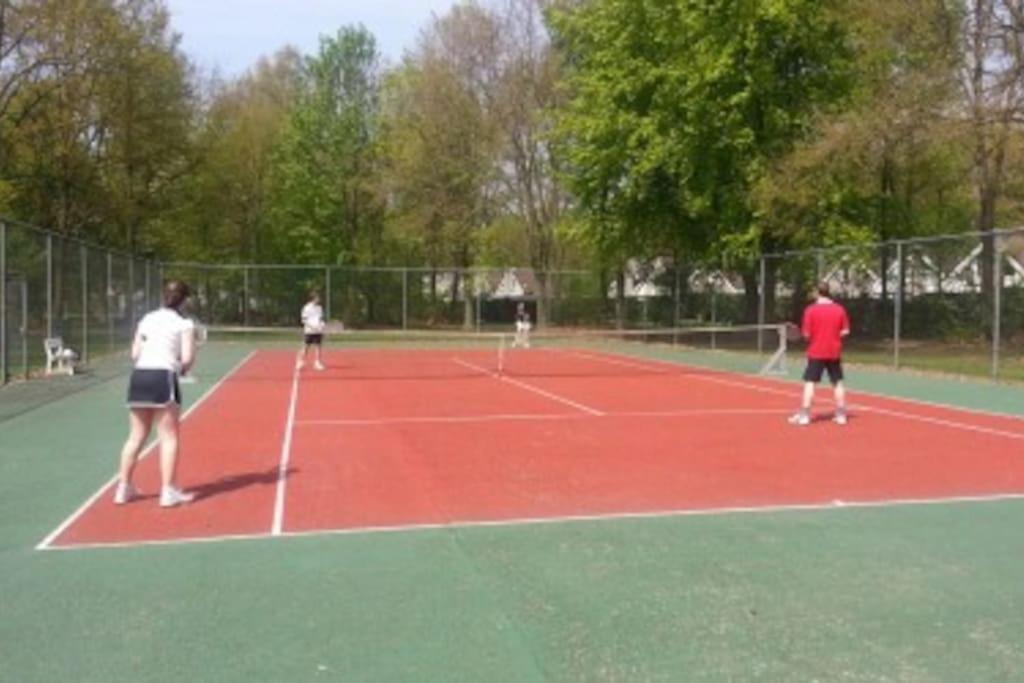 Vrijstaande Recreatievilla Met Ruime Omheinde Tuin * Posterholt