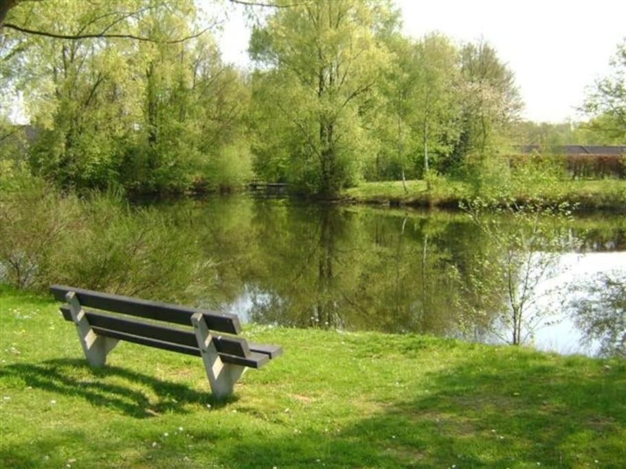 Vrijstaande Recreatievilla Met Ruime Omheinde Tuin
