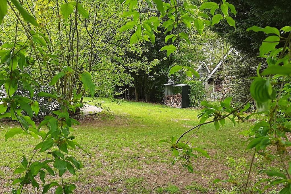 Vrijstaande Recreatievilla Met Ruime Omheinde Tuin Holiday home Posterholt